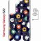 Чехол-накладка Samsung Galaxy S22 (638522) Kruche PRINT Виниловые пластинки