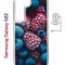 Чехол-накладка Samsung Galaxy S22 (638522) Kruche PRINT Fresh berries