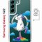Чехол-накладка Samsung Galaxy S22 (638522) Kruche PRINT Flying Unicorn