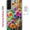 Чехол-накладка Samsung Galaxy S22 (638522) Kruche PRINT Одуванчики