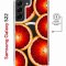 Чехол-накладка Samsung Galaxy S22 (638522) Kruche PRINT Orange