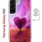 Чехол-накладка Samsung Galaxy S22 (638522) Kruche PRINT Pink heart