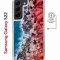 Чехол-накладка Samsung Galaxy S22 (638522) Kruche PRINT Морской берег