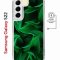 Чехол-накладка Samsung Galaxy S22 (638522) Kruche PRINT Grass