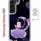 Чехол-накладка Samsung Galaxy S22 (638522) Kruche PRINT Сон медвежонка