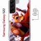 Чехол-накладка Samsung Galaxy S22 (638522) Kruche PRINT Человек паук