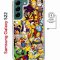 Чехол-накладка Samsung Galaxy S22 (638522) Kruche PRINT Симпсоны