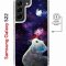 Чехол-накладка Samsung Galaxy S22 (638522) Kruche PRINT Мотылёк