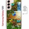 Чехол-накладка Samsung Galaxy S22 (638522) Kruche PRINT Водопад