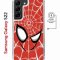 Чехол-накладка Samsung Galaxy S22 (638522) Kruche PRINT Человек-Паук красный