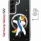 Чехол-накладка Samsung Galaxy S22 (638522) Kruche PRINT Единорожка