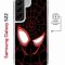 Чехол-накладка Samsung Galaxy S22 (638522) Kruche PRINT Человек-Паук черныи?