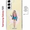 Чехол-накладка Samsung Galaxy S22 (638522) Kruche PRINT Fashion Girl