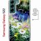 Чехол-накладка Samsung Galaxy S22 (638522) Kruche PRINT Ромашки у ручья