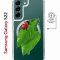 Чехол-накладка Samsung Galaxy S22 (638522) Kruche PRINT Ladybug