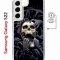 Чехол-накладка Samsung Galaxy S22 (638522) Kruche PRINT Skull Hands