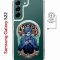 Чехол-накладка Samsung Galaxy S22 (638522) Kruche PRINT Джокер