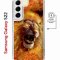 Чехол-накладка Samsung Galaxy S22 (638522) Kruche PRINT Лев