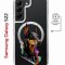 Чехол-накладка Samsung Galaxy S22 (638522) Kruche PRINT Доберман