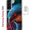 Чехол-накладка Samsung Galaxy S22 (638522) Kruche PRINT Орел