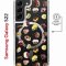 Чехол-накладка Samsung Galaxy S22 (638522) Kruche PRINT Cake
