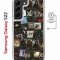 Чехол-накладка Samsung Galaxy S22 (638522) Kruche PRINT Плейлисты