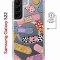 Чехол-накладка Samsung Galaxy S22 (638522) Kruche PRINT Милые пластыри