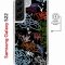 Чехол-накладка Samsung Galaxy S22 (638522) Kruche PRINT Граффити