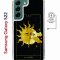 Чехол-накладка Samsung Galaxy S22 (638522) Kruche PRINT Tarot Lovers