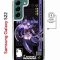 Чехол-накладка Samsung Galaxy S22 (638522) Kruche PRINT Raiden Genshin