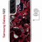 Чехол-накладка Samsung Galaxy S22 (638522) Kruche PRINT Майлз Человек-паук