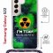 Чехол-накладка Samsung Galaxy S22 (638524) Kruche PRINT Toxic