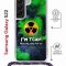 Чехол-накладка Samsung Galaxy S22 (638524) Kruche PRINT Toxic