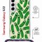 Чехол-накладка Samsung Galaxy S22 (638524) Kruche PRINT Огурчик Рик
