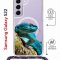 Чехол-накладка Samsung Galaxy S22 (638524) Kruche PRINT Змея