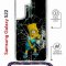 Чехол-накладка Samsung Galaxy S22 (638524) Kruche PRINT Барт Симпсон