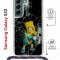 Чехол-накладка Samsung Galaxy S22 (638524) Kruche PRINT Барт Симпсон
