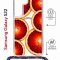 Чехол-накладка Samsung Galaxy S22 (638524) Kruche PRINT Orange
