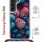 Чехол-накладка Samsung Galaxy S22 (638524) Kruche PRINT Fresh berries