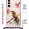 Чехол-накладка Samsung Galaxy S22 (638524) Kruche PRINT Колибри