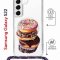 Чехол-накладка Samsung Galaxy S22 (638524) Kruche PRINT Donuts