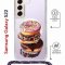 Чехол-накладка Samsung Galaxy S22 (638524) Kruche PRINT Donuts
