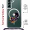 Чехол-накладка Samsung Galaxy S22 (638524) Kruche PRINT Fox