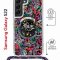 Чехол-накладка Samsung Galaxy S22 (638524) Kruche PRINT Music