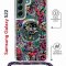 Чехол-накладка Samsung Galaxy S22 (638524) Kruche PRINT Music