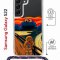 Чехол-накладка Samsung Galaxy S22 (638524) Kruche PRINT Cookie Scream