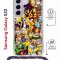 Чехол-накладка Samsung Galaxy S22 (638524) Kruche PRINT Симпсоны