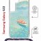 Чехол-накладка Samsung Galaxy S22 (638524) Kruche PRINT озеро цветов