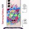 Чехол-накладка Samsung Galaxy S22 (638524) Kruche PRINT Многоликий Рик