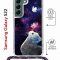 Чехол-накладка Samsung Galaxy S22 (638524) Kruche PRINT Мотылёк